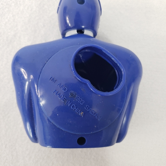 Vintage 1993 Mighty Morphin Power Rangers Figurine Coin Candy Dispenser Lot Of 4 - Picture 10 of 10